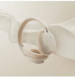 35436-BASEUS BOWIE D05 WIRELESS HEADPHONES CREAMY-WHITE