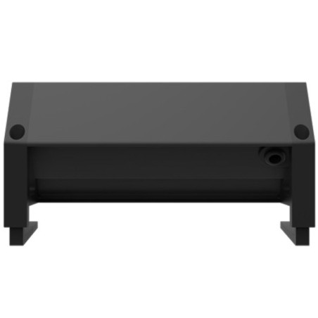 35445-REGLETA SOBREMESA 2 TOMA + USB A/C NEGRO FELLOWES 100137182