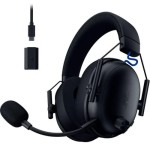 35476-Razer BlackShark V3 Auriculares Inalambrico y alambrico Diadema Juego USB tipo A Bluetooth Negro