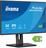 35486-MONITOR IYAMA PROLITE XB2492HSU-B1, 61 CM (24"), 1080 X 1920 PIXELES, QUAD HD, LED, 3 MS, NEGRO