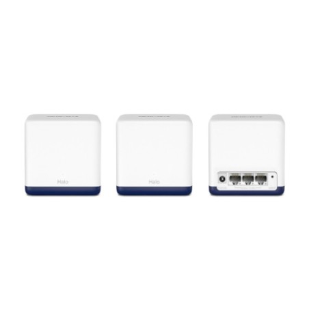 35521-Mercusys Halo H50G(3-pack) Doble banda (2,4 GHz / 5 GHz) Wi-Fi 5 (802.11ac) Blanco Interno