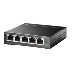 35533-TP-Link TL-SG105MPE switch L2 Gigabit Ethernet (10/100/1000) Energia sobre Ethernet (PoE) Negro