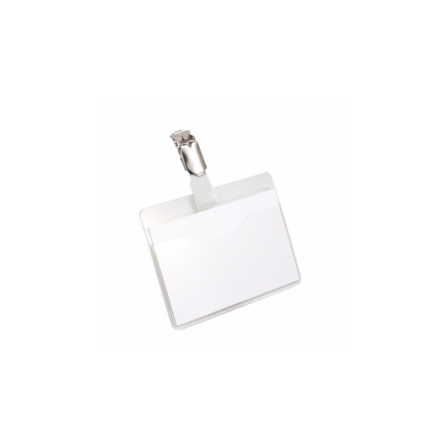 3554-CAJA DE 25 IDENTIFICADORES CON PINZA TRANSPARENTE 60X90 DURABLE 8106-19 3554-CAJA DE 25 IDENTIFICADORES CON PINZA TRANSPARENTE 60X90 DURABLE 8106-19