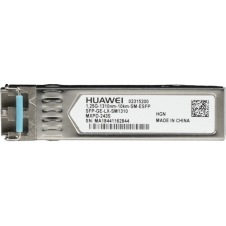 35580-HUAWEI OPTICAL TRANSCEIVER,ESFP,GE,SINGLE-MODE MODULE(1310NM,10KM,LC)