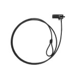 35595-TooQ Cable de Seguridad con Combinacion para Portatiles 1.5 metros, Gris Oscuro