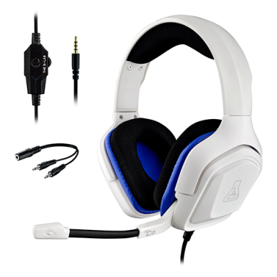 AURICULARES GAMING COBALT BLANCO THE G LAB