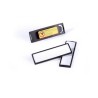 3563-CAJA DE 25 PORTANOMBRES CLIP CARD CON IMAN 17X67MM DURABLE 8132-01