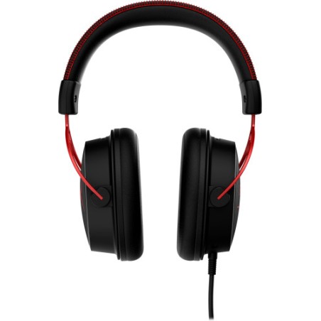 35635-HP HyperX Cloud Alpha Auriculares Alambrico Diadema Juego Negro, Rojo