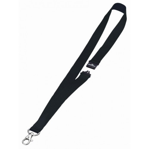 3564-CAJA DE 10 CINTAS PARA IDENTIFICADOR EN TEXTIL ANCHO 20MM COLOR NEGRO DURABLE 8137-01