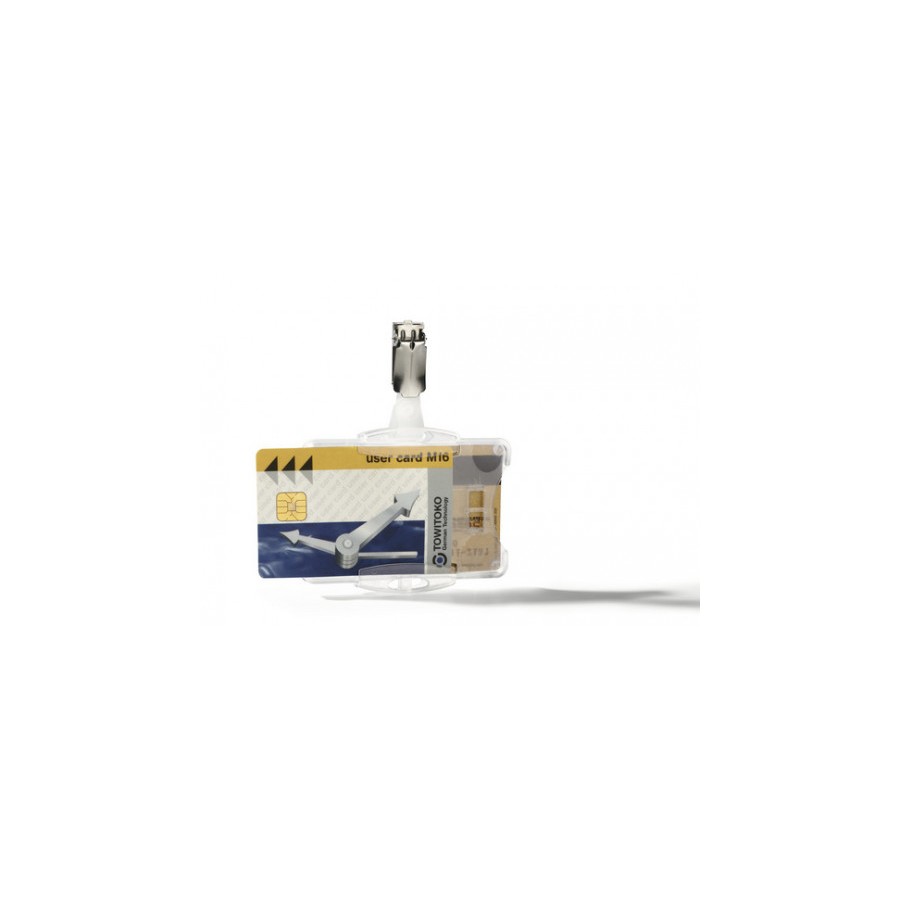 3567-CAJA DE 25 IDENTIFICADORES PARA TARJETAS SEGURIDAD DOBLE CON PINZA 54X85MM DURABLE 8218-19 3567-CAJA DE 25 IDENTIFICADORES PARA TARJETAS SEGURIDAD DOBLE CON PINZA 54X85MM DURABLE 8218-19