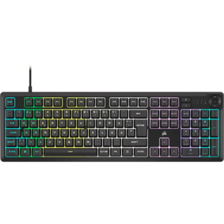 35685-TECLADO CORSAIR K55 CORE NEGRO CH-9226C65-ES