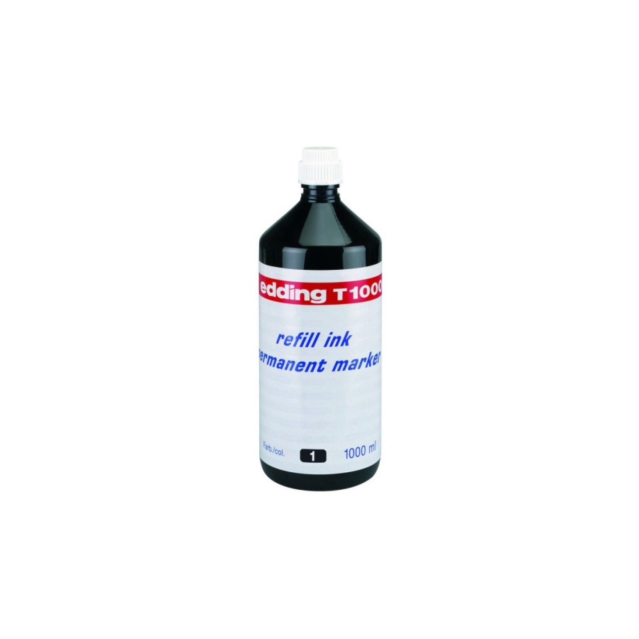3576-FRASCO TINTA T 1000 PARA RELLENAR 1000ML NEGRO EDDING T1000-01 3576-FRASCO TINTA T 1000 PARA RELLENAR 1000ML NEGRO EDDING T1000-01