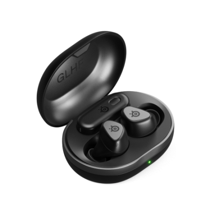 35796-Steelseries Arctis Gamebuds Auriculares Inalambrico Dentro de oido Juego Bluetooth Negro