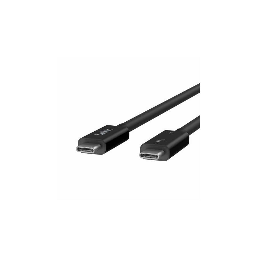 35815-Belkin INZ003BT1MBK cable Thunderbolt 1 m 40 Gbit/s Negro