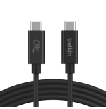 35816-Belkin INZ004BT2MBK cable USB USB4 Gen 2x2 2 m USB C Negro