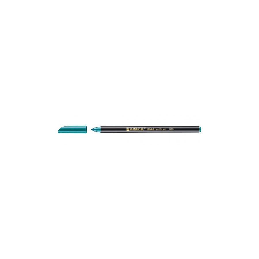 3584-ROTULADOR PUNTA FINA 1200 VERDE METALICO EDDING 1200-074 3584-ROTULADOR PUNTA FINA 1200 VERDE METALICO EDDING 1200-074