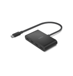 35848-Belkin AVC018BTBK hub de interfaz USB Tipo C 10000 Mbit/s Negro