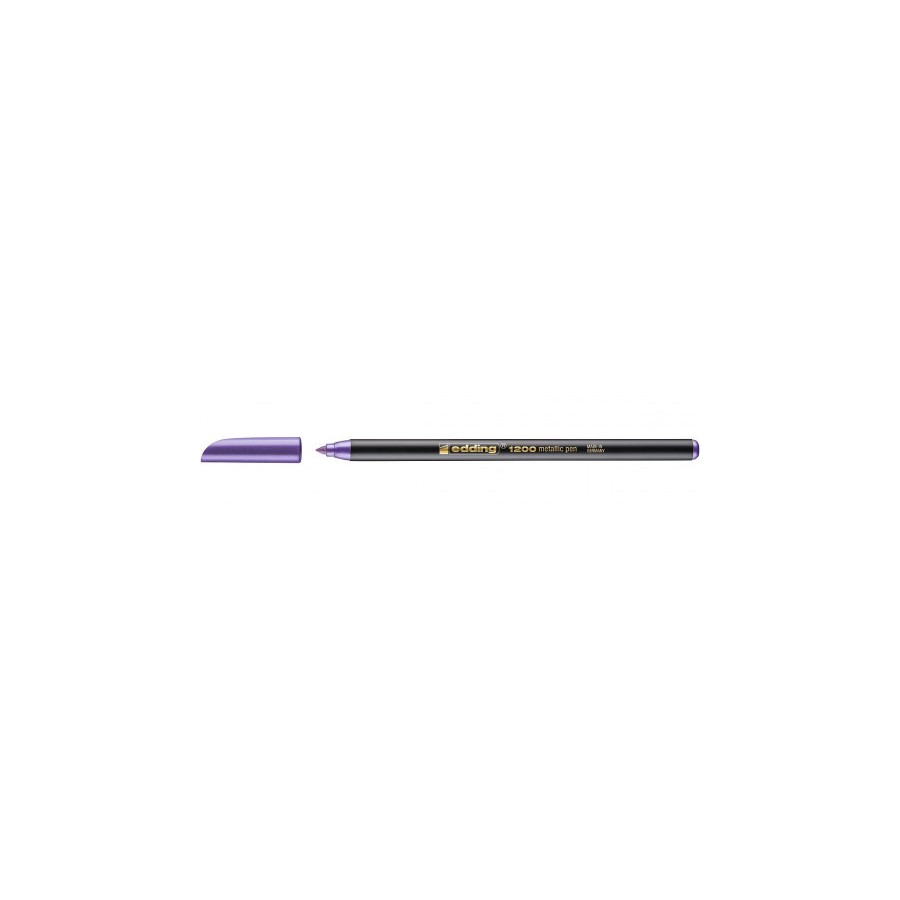 3585-ROTULADOR PUNTA FINA 1200 VIOLETA METALICO EDDING 1200-078 3585-ROTULADOR PUNTA FINA 1200 VIOLETA METALICO EDDING 1200-078