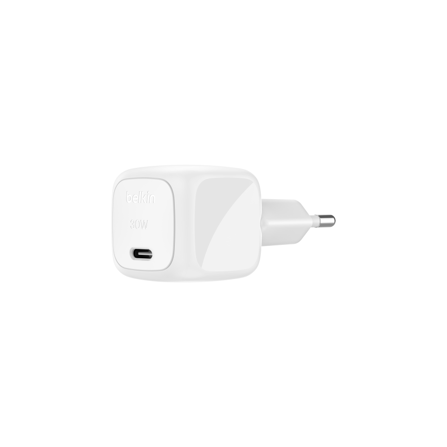 35859-Belkin BoostCharge Portatil, Smartphone, Tableta Blanco Corriente alterna Carga rapida Interior