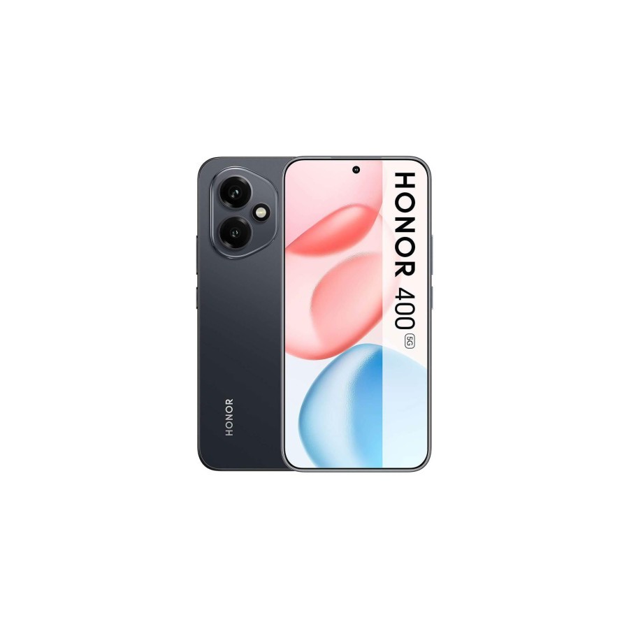 35870-HONOR 400 5G MIDNIGHT BLACK 8GB + 512GB