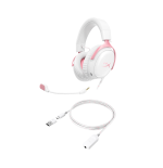 35881-HP HYPERX CLOUD III WHITE-PINK - GAMING HEADSET - 9W1Q4AA