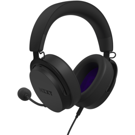 35931-NZXT RELAY AURICULARES CON MICROFONO, DTS, NEGRO