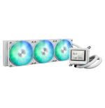 35952-SISTEMA DE REFRIGERACION LIQUIDA ASUS PARA CPU MAX GAMING LC 360 ARGB LCD WHITE (WHITE BOX)