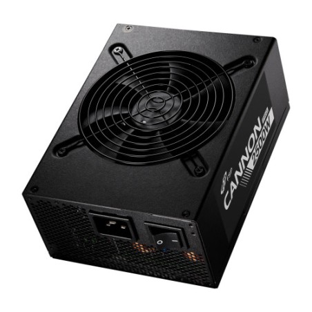 35984-FSP CANNON PRO(ATX3.1) 2500W unidad de fuente de alimentacion 20+4 pin ATX ATX Negro