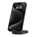 35985-Belkin BoostCharge Auriculares, Smartphone Negro USB Cargador inalambrico Carga rapida Interior