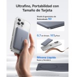 35989-BASEUS PICOGO AM41 ULTRA-SLIM MAGNETIC POWER BANK 5000MAH 20W