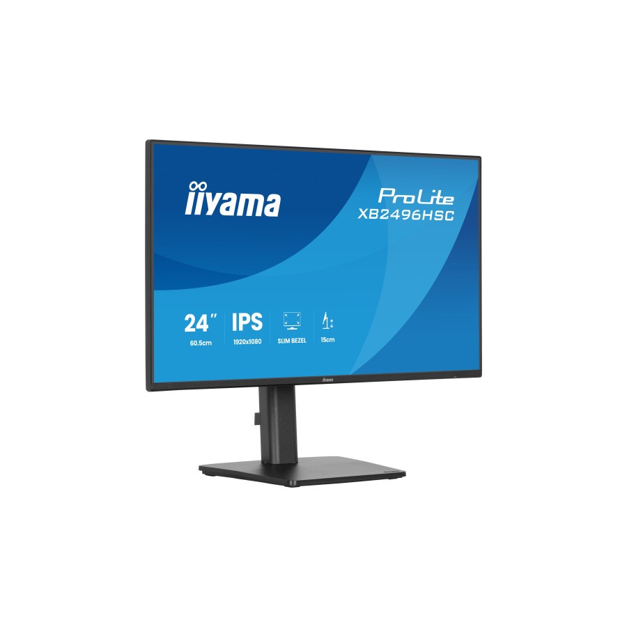 35991-MONITOR IIYAMA PANTALLA PARA PC 60,5 CM (23,8") 1920 X 1080 PIXELES FULL HD LED PANEL IPS USB-C HDMI DISPLAYPORT A