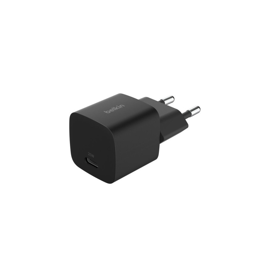 35998-BELKIN 25W USBC PD WALL CHARGER WITH PPS, BLK