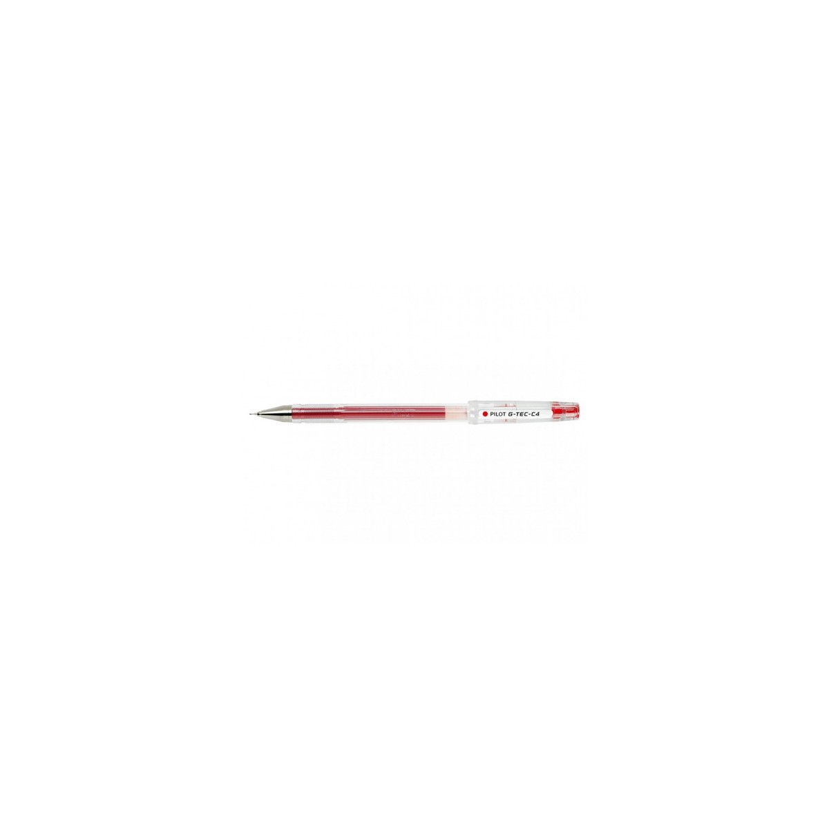 BOLIGRAFO ROLLER G TEC C4 BK 03 MM ROJO PILOT BL GC4 R