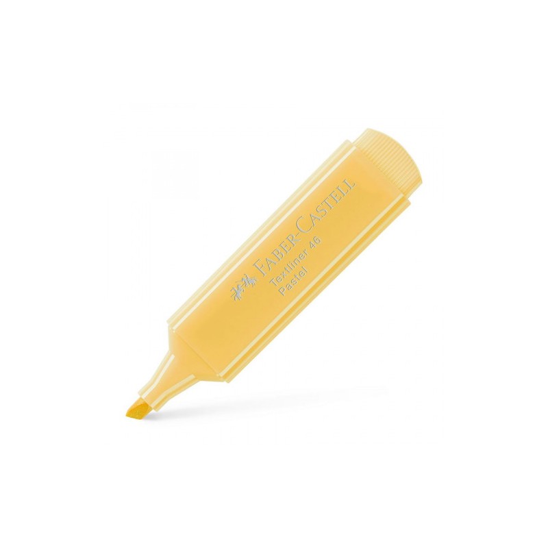 3600-MARCADOR FLUOR TEXTLINER VAINILLA PASTEL FABER CASTELL 154667 3600-MARCADOR FLUOR TEXTLINER VAINILLA PASTEL FABER CASTELL 154667