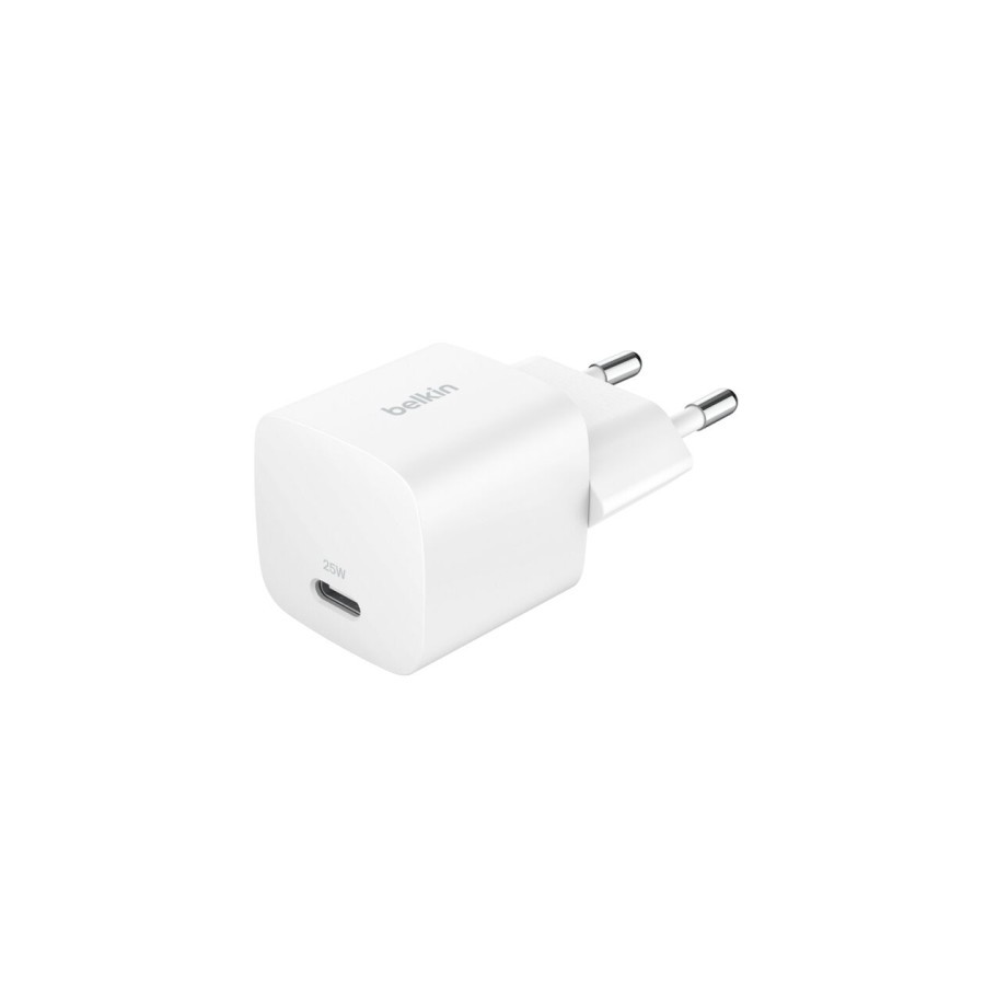 36000-BELKIN 25W USBC PD WALL CHARGER WITH PPS, WHT