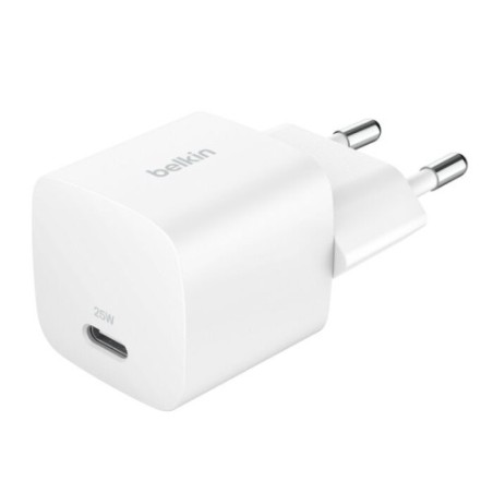 36000-BELKIN 25W USBC PD WALL CHARGER WITH PPS, WHT
