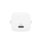 36001-BELKIN 25W USBC PD WALL CHARGER WITH PPS, WHT