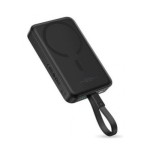 36024-OS-BASEUS ENERFILL FM11 MAGNETIC POWER BANK WITH BUILT-IN USB CABLE 10000MAH 30W COSMIC BLACK