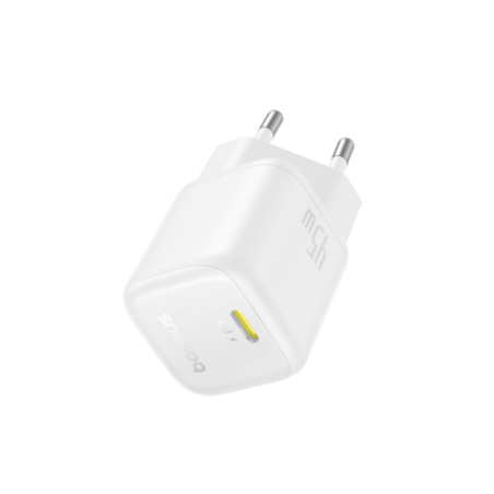 36026-OS-BASEUS PICOGO GAN FAST CHARGER 1C 45W EU MOON WHITE