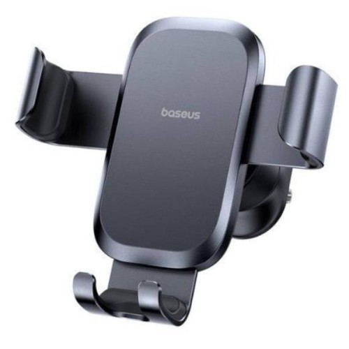 36032-OS-BASEUS METAL AGE GO GRAVITY CAR MOUNT AIR OUTLET VERSION COSMIC BLACK