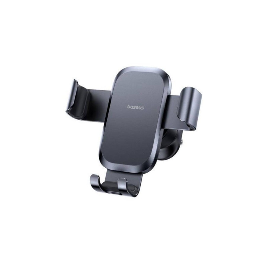 36032-OS-BASEUS METAL AGE GO GRAVITY CAR MOUNT AIR OUTLET VERSION COSMIC BLACK