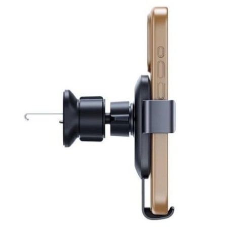 36033-OS-BASEUS METAL AGE GO GRAVITY CAR MOUNT AIR OUTLET VERSION COSMIC BLACK