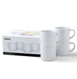 36078-Cricut 2009392 tazon Blanco Universal 4 pieza(s)