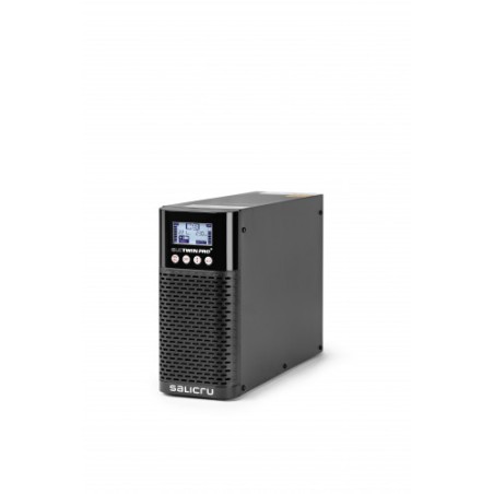 3608-Salicru SLC 700 TWIN PRO2 IEC - Sistema de Alimentacion Ininterrumpida (SAI/UPS) de 700 VA On-line doble conversion