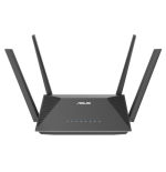 36081-ASUS RT-AX52 Pro AX3000 router inalambrico Gigabit Ethernet Doble banda (2,4 GHz / 5 GHz) Negro