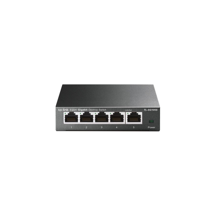 3609-TP-LINK TL-SG105S No administrado L2 Gigabit Ethernet (10/100/1000) Negro 3609-TP-LINK TL-SG105S No administrado L2 Gigabit Ethernet (10/100/1000) Negro