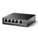 3610-TP-LINK TL-SG105S No administrado L2 Gigabit Ethernet (10/100/1000) Negro