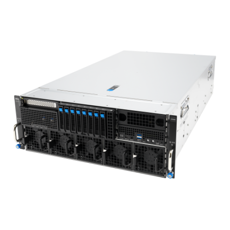 36191-ASUS ESC8000A-E13 LGA 6096 Bastidor (4U) Plata