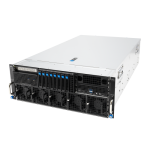 36191-ASUS ESC8000A-E13 LGA 6096 Bastidor (4U) Plata