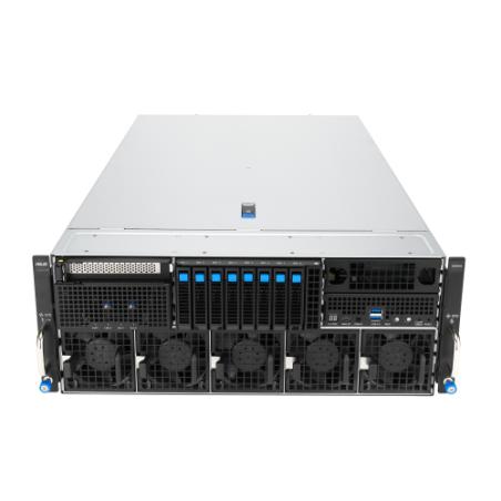 36192-ASUS ESC8000A-E13 LGA 6096 Bastidor (4U) Plata